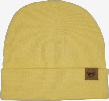 Mowmow - Gorra en amarillo: frente