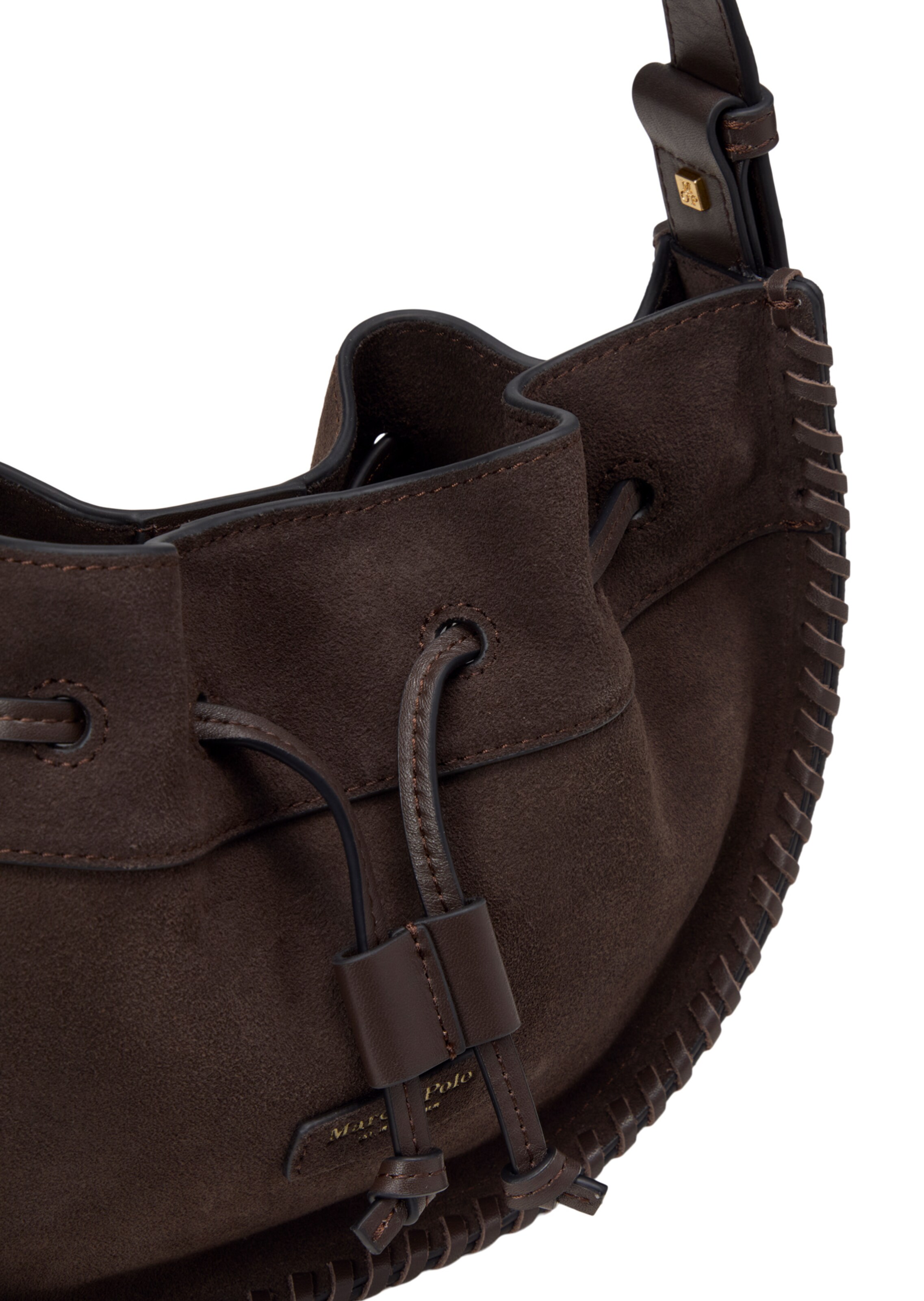 Marc O'Polo Schultertasche in Braun
