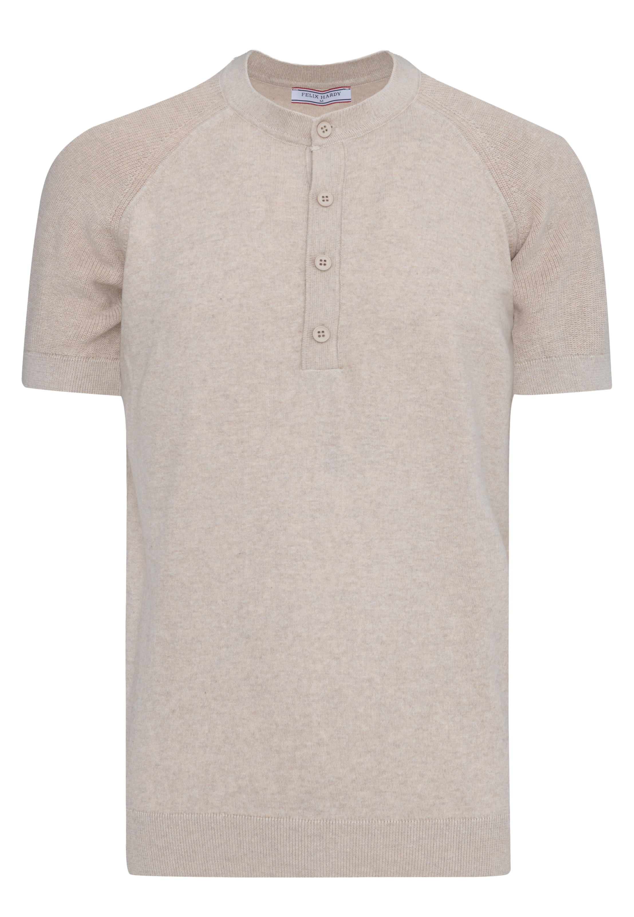 Felix Hardy T-shirt i beige: framsida