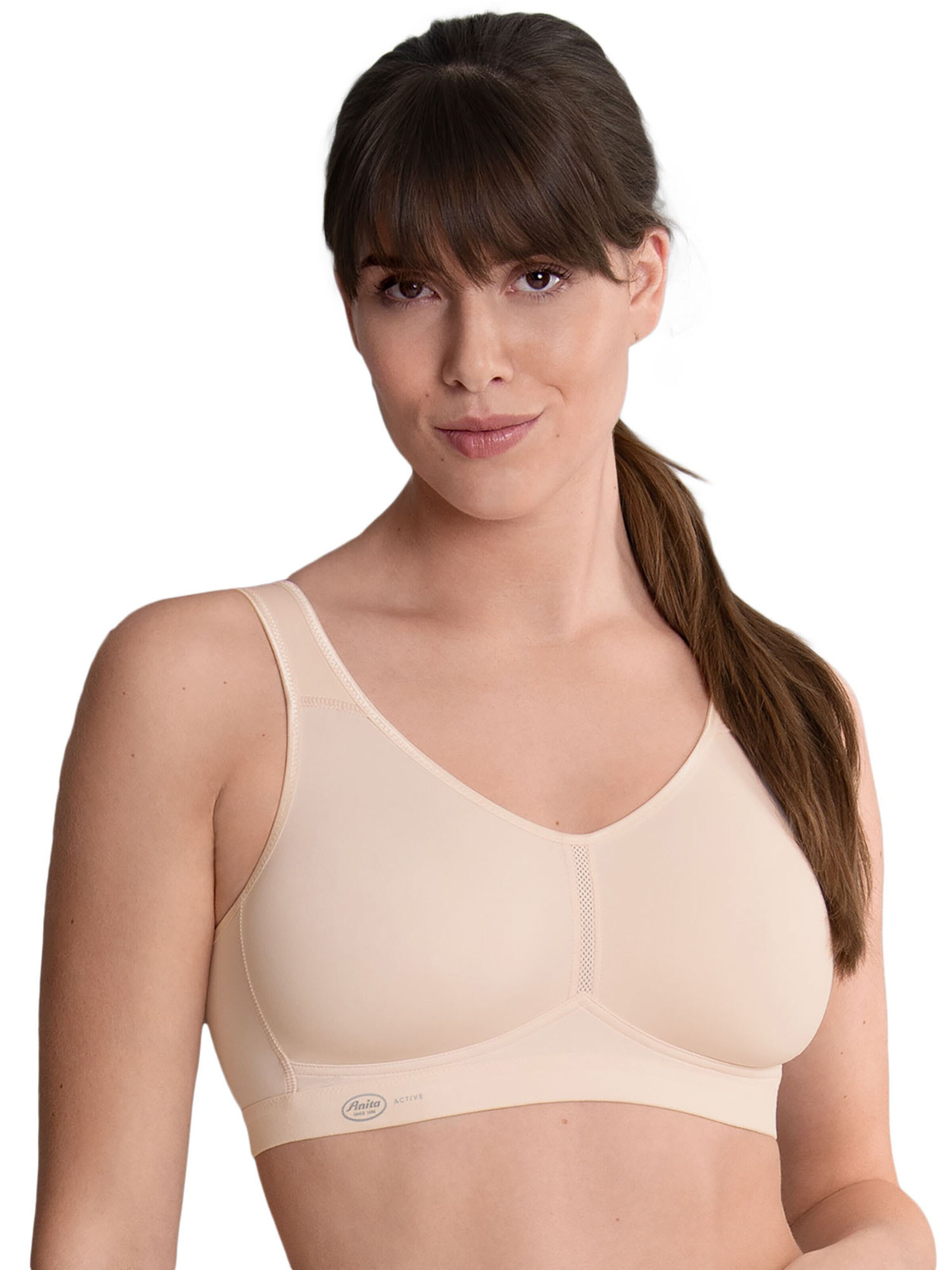 ANITA Bandeau Bra 'Light & Firm' in Beige: front