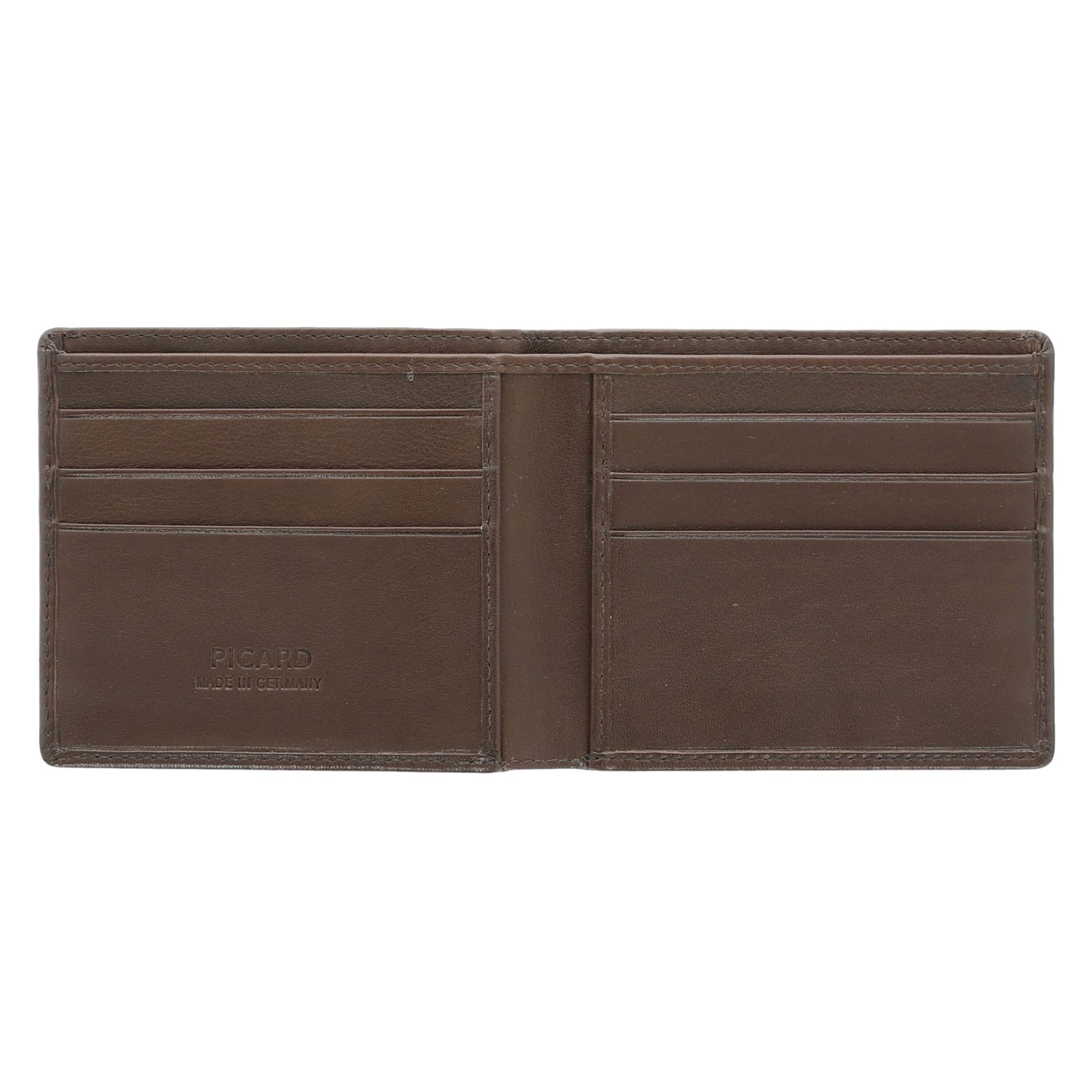 Porte-monnaies Picard en marron