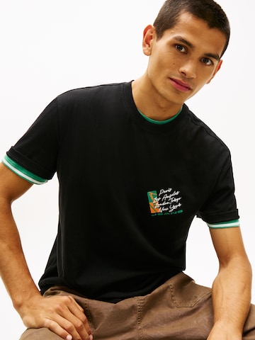 T-Shirt Tommy Jeans en noir