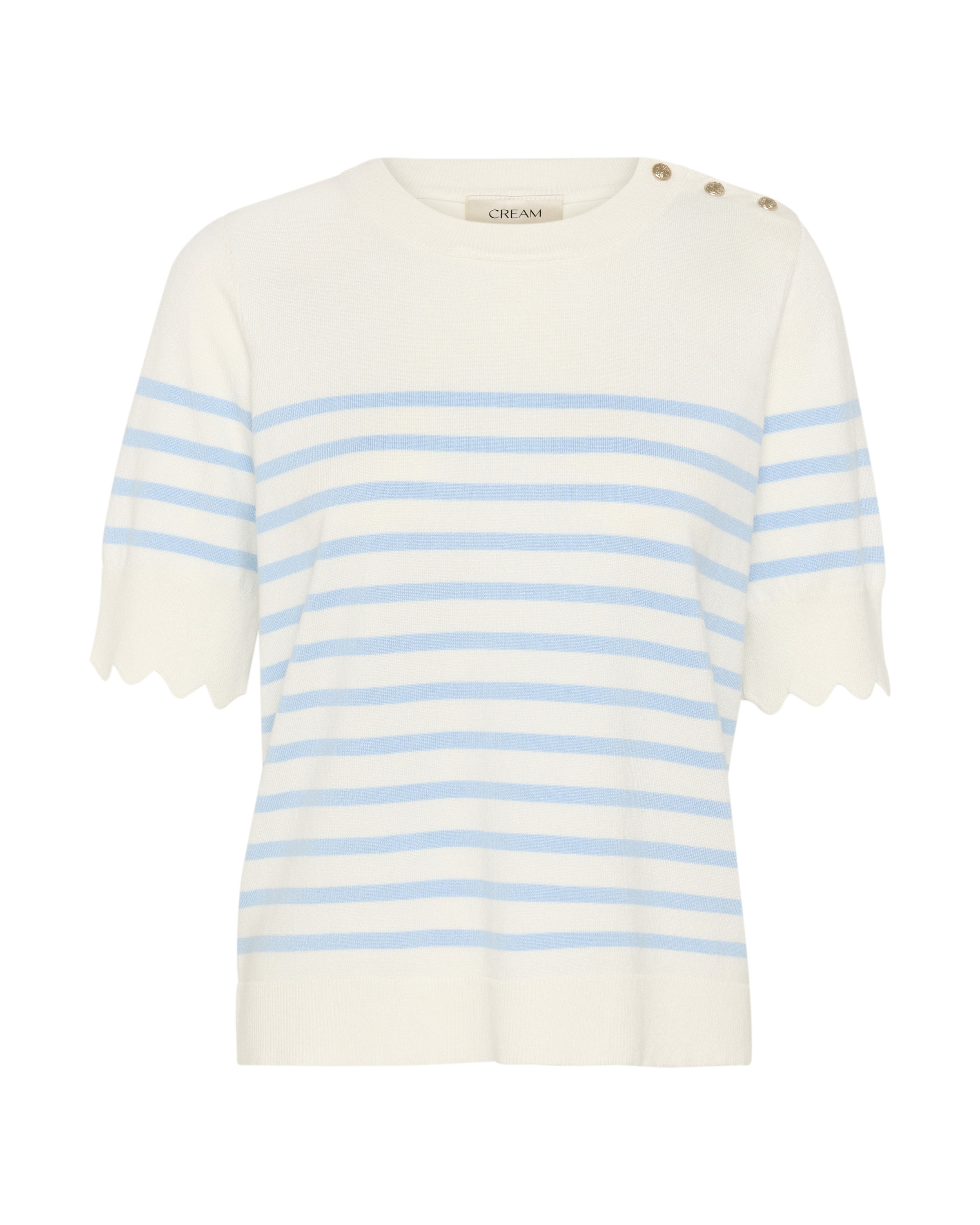 Cream Sweter &#x27;CRVillea&#x27; w kolorze biały: przód