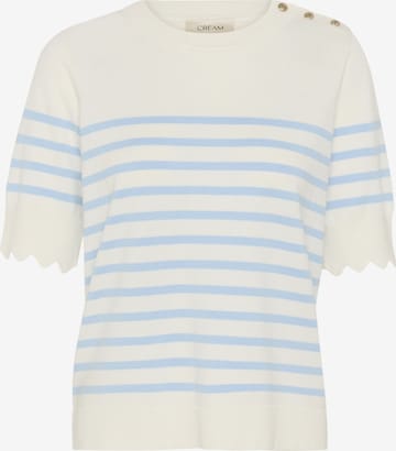 Pull-over 'CRVillea' Cream en blanc : devant