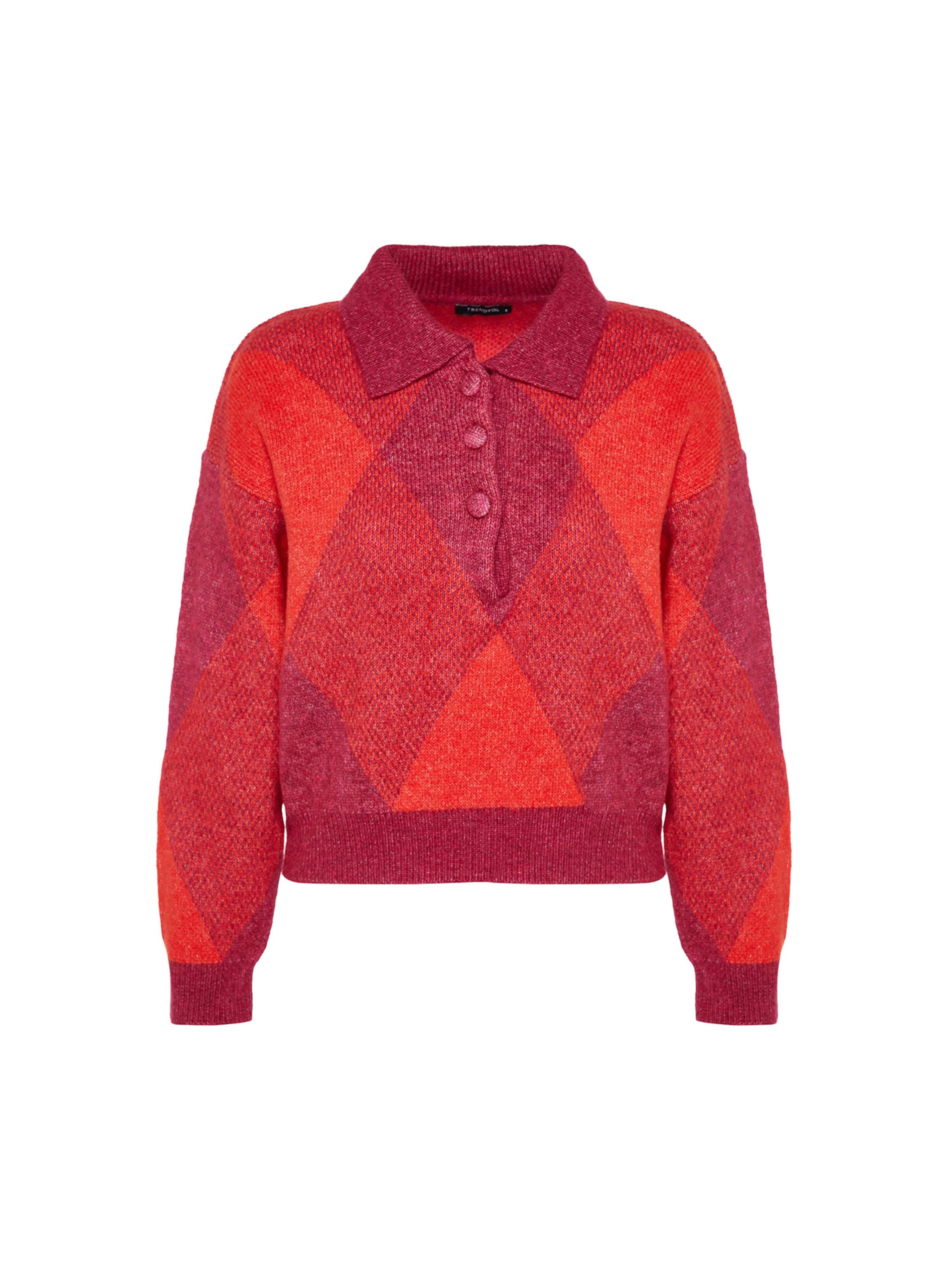Trendyol Trui in Roze: voorkant
