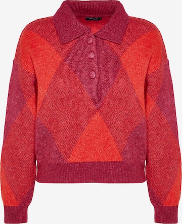 Pullover di Trendyol in rosa: frontale