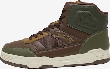 Ewing Sneakersy wysokie w kolorze brązowy: przód