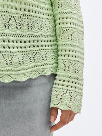 ONLY Carmakoma Svetr 'CARELKE' – zelená