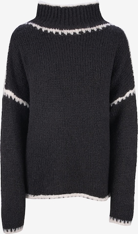 Pull-over 'JOLIE' Seasons of April en noir : devant