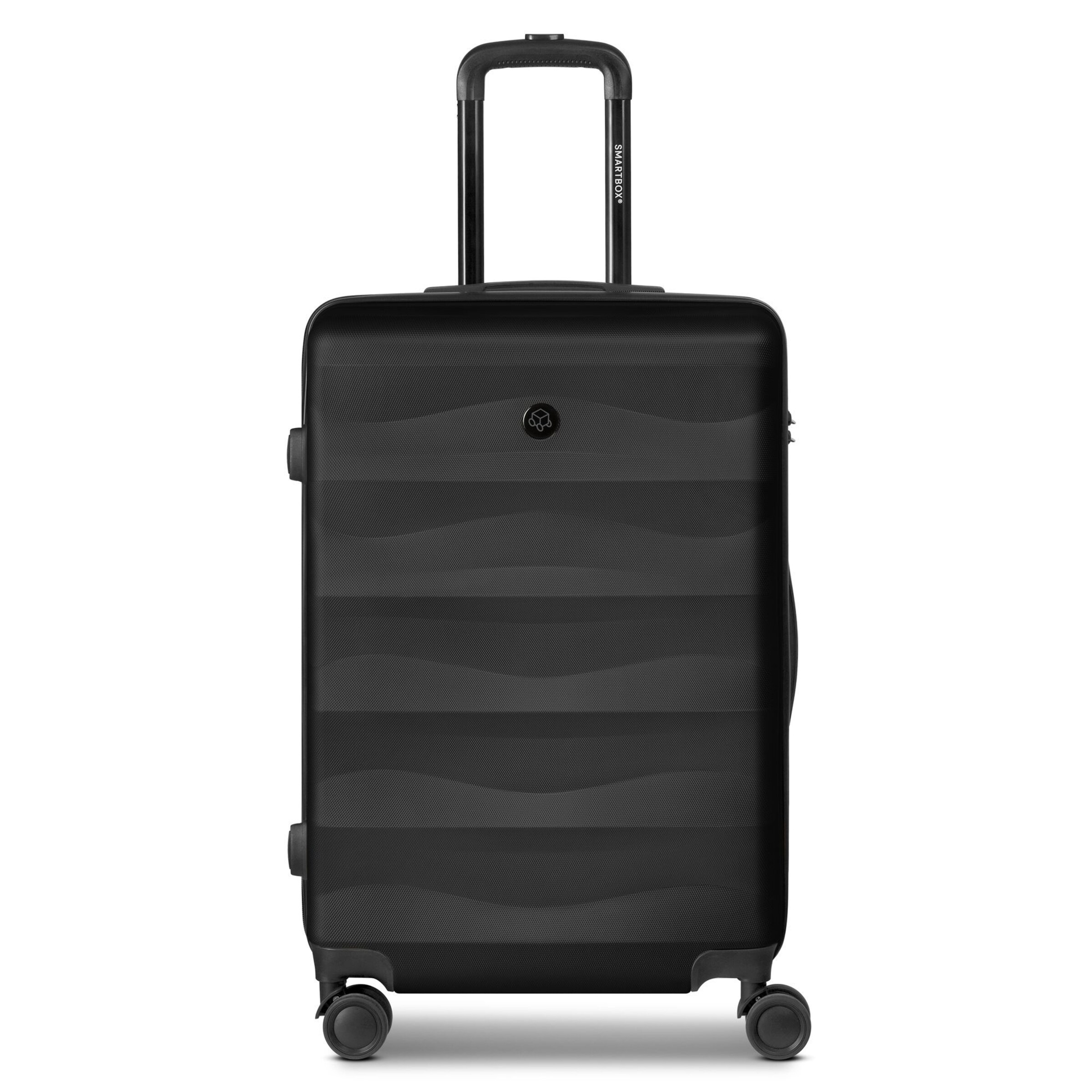 Smartbox Trolley 'Edition 03' in Schwarz: Vorderseite