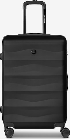 Trolley 'Edition 03' di Smartbox in nero: frontale