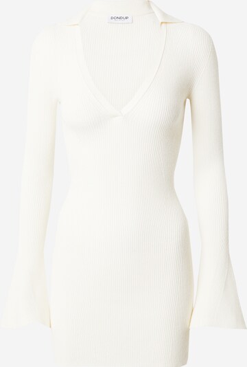 Dondup Knit dress in Cream, Item view