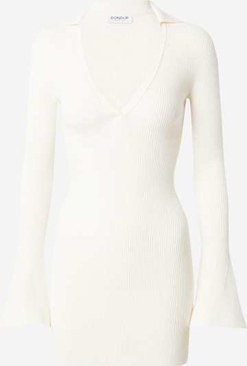 Dondup Knitted dress in Cream, Item view