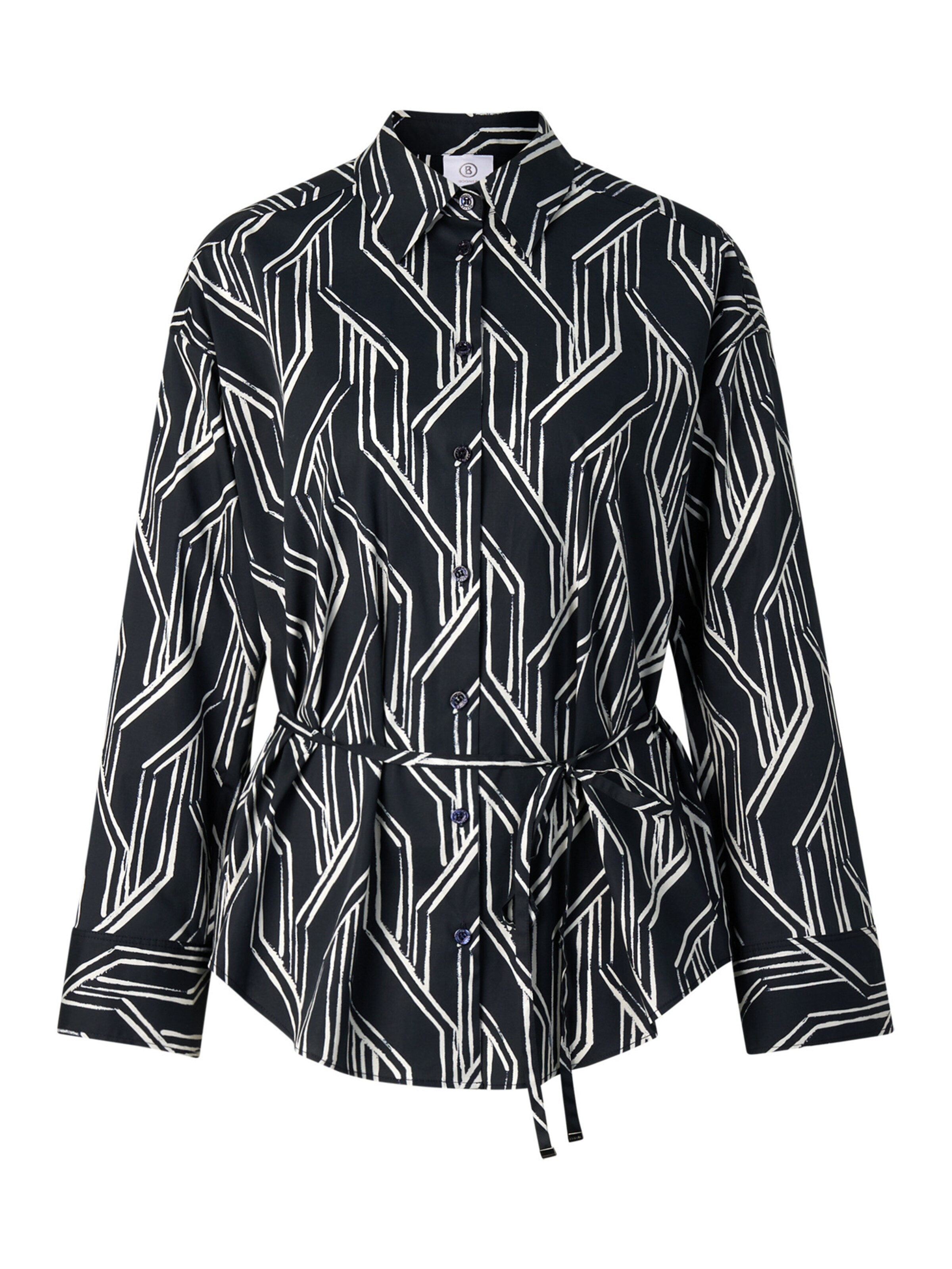 BOGNER Bluse 'Ruth' in Blau: Vorderseite