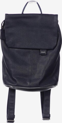 ZWEI Backpack in One size in Blue: front