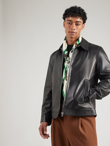 DRYKORN Přechodná bunda 'RIKKA' – černá