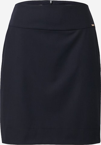 CINQUE Skirt 'Clean' in Blue: front