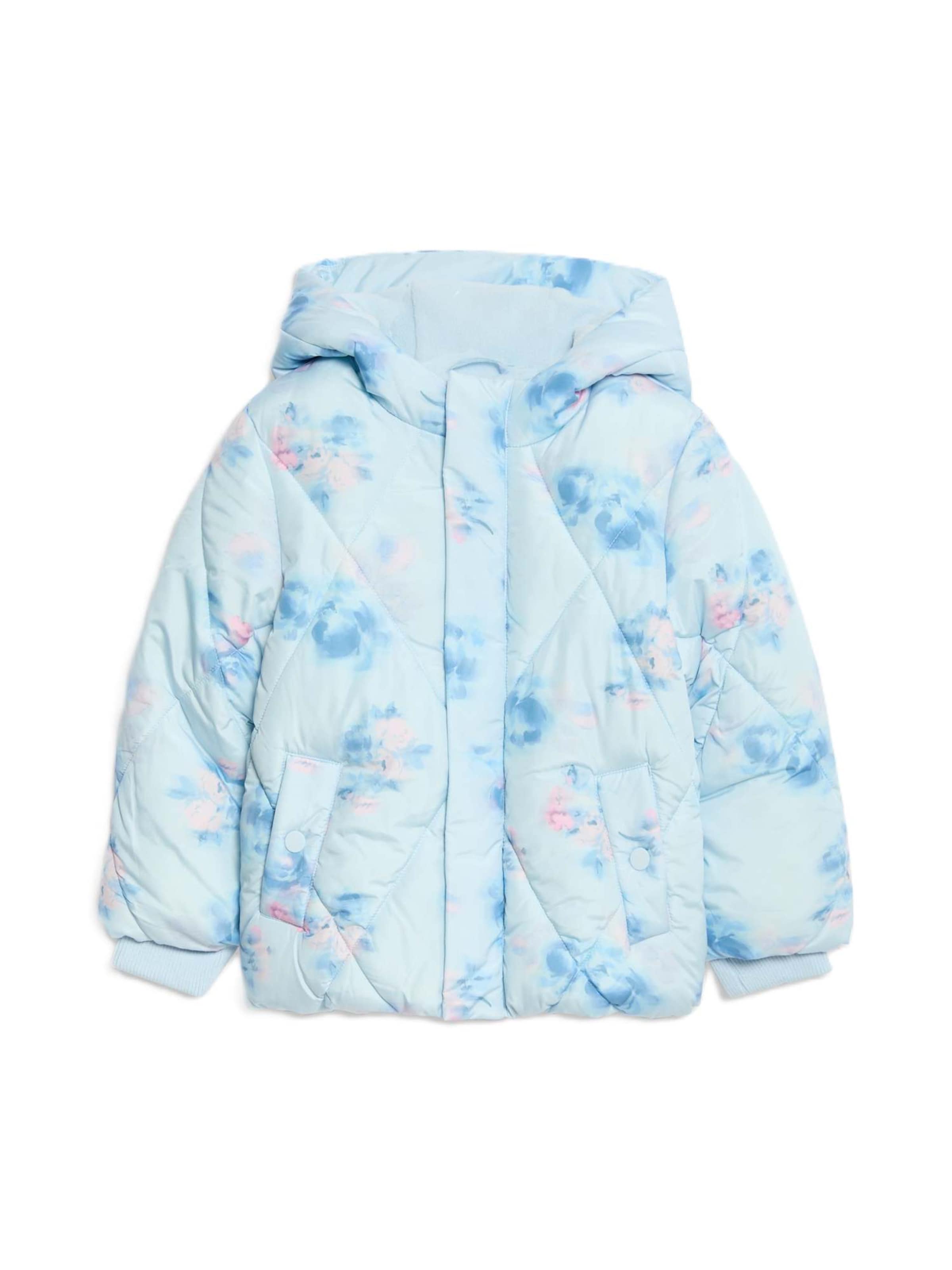 Giacca invernale di Marks & Spencer in blu: frontale