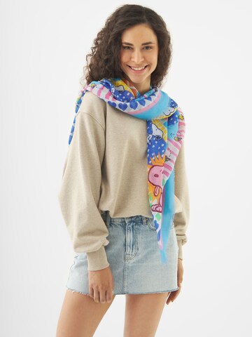 CODELLO Doek in Blauw: voorkant