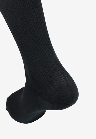 ROGO Knee High Socks in Black