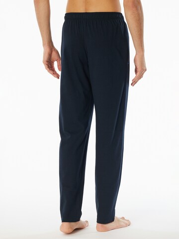 Pantalon de pyjama 'Mix + Relax' SCHIESSER en bleu