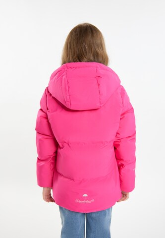 Schmuddelwedda Weatherproof jacket 'Kawai' in Pink