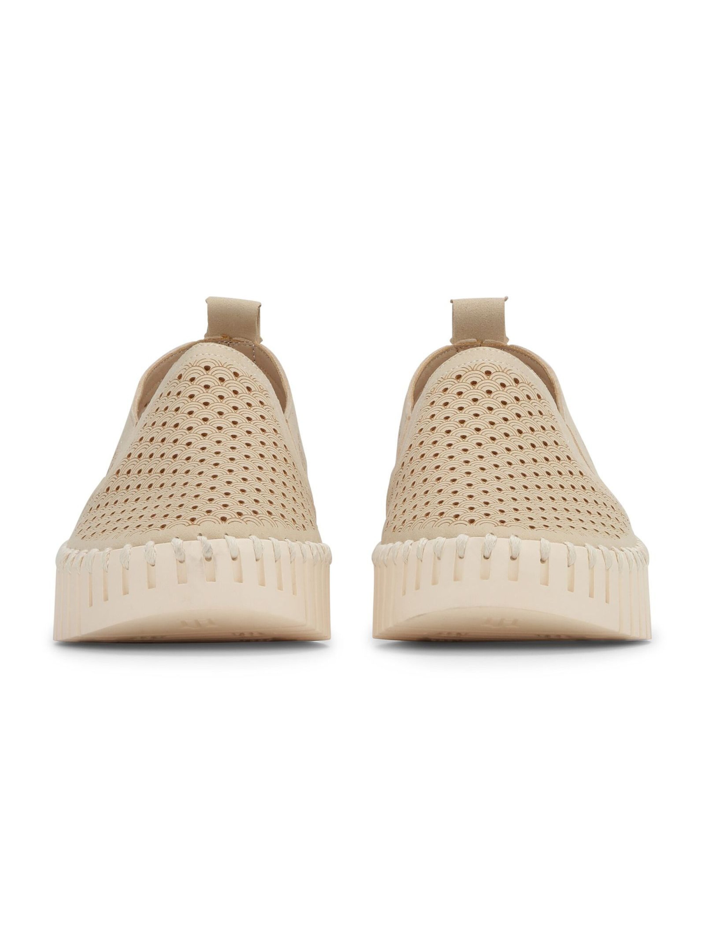 ILSE JACOBSEN Slipper 'Tulip4078' i hvid