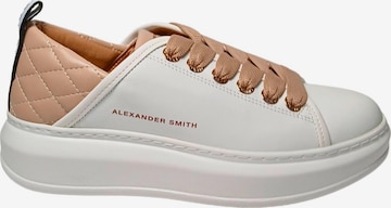 Alexander Smith - Zapatillas deportivas bajas en blanco: frente