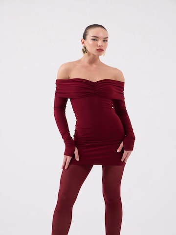 HOLLY LOLLY Cocktailjurk in Rood