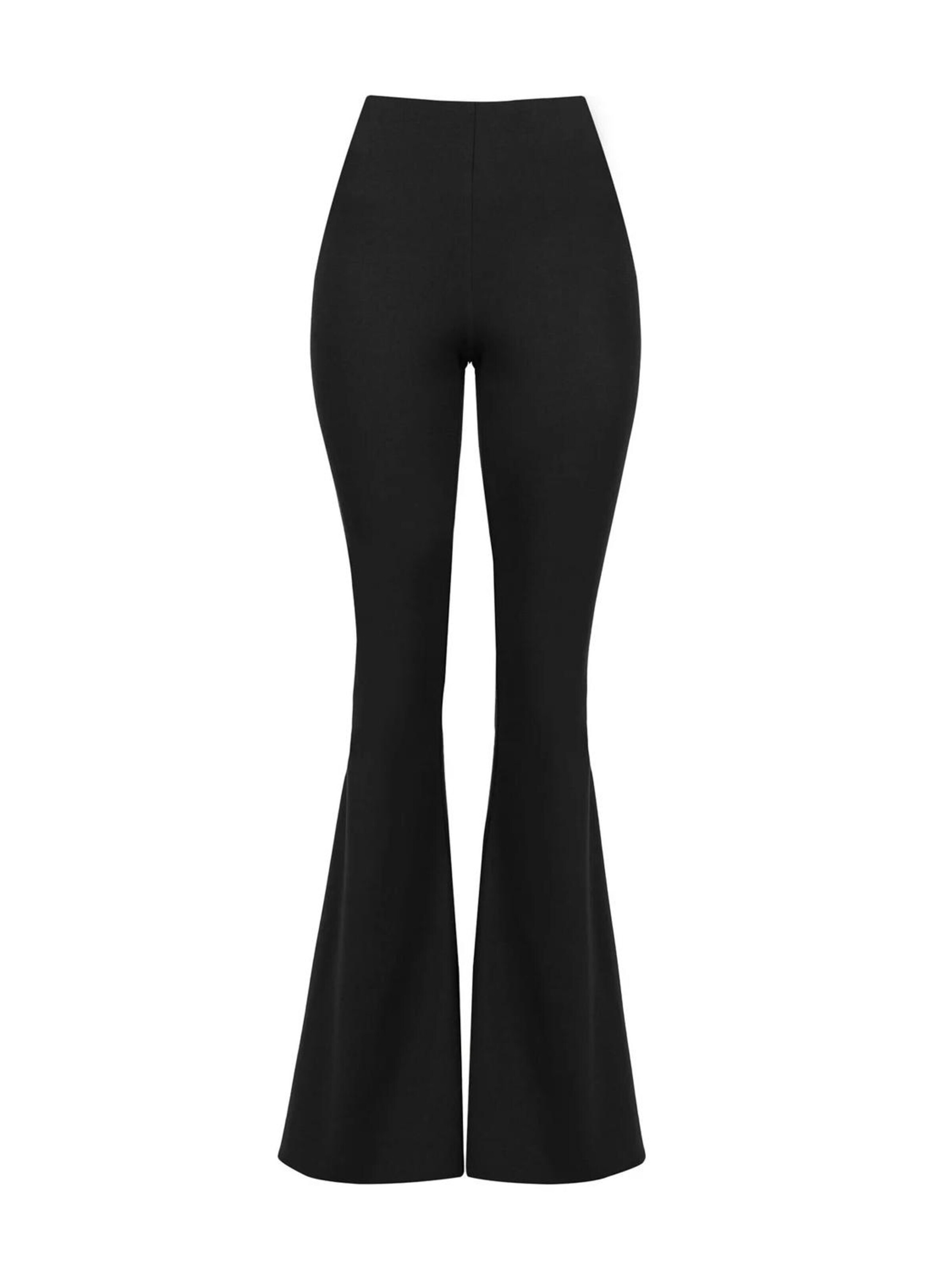 OPRA Flared Hose 'OPRA Spodnie Riyah Black'‌‌‌‌‌‌‌‌ in Schwarz: Vorderseite