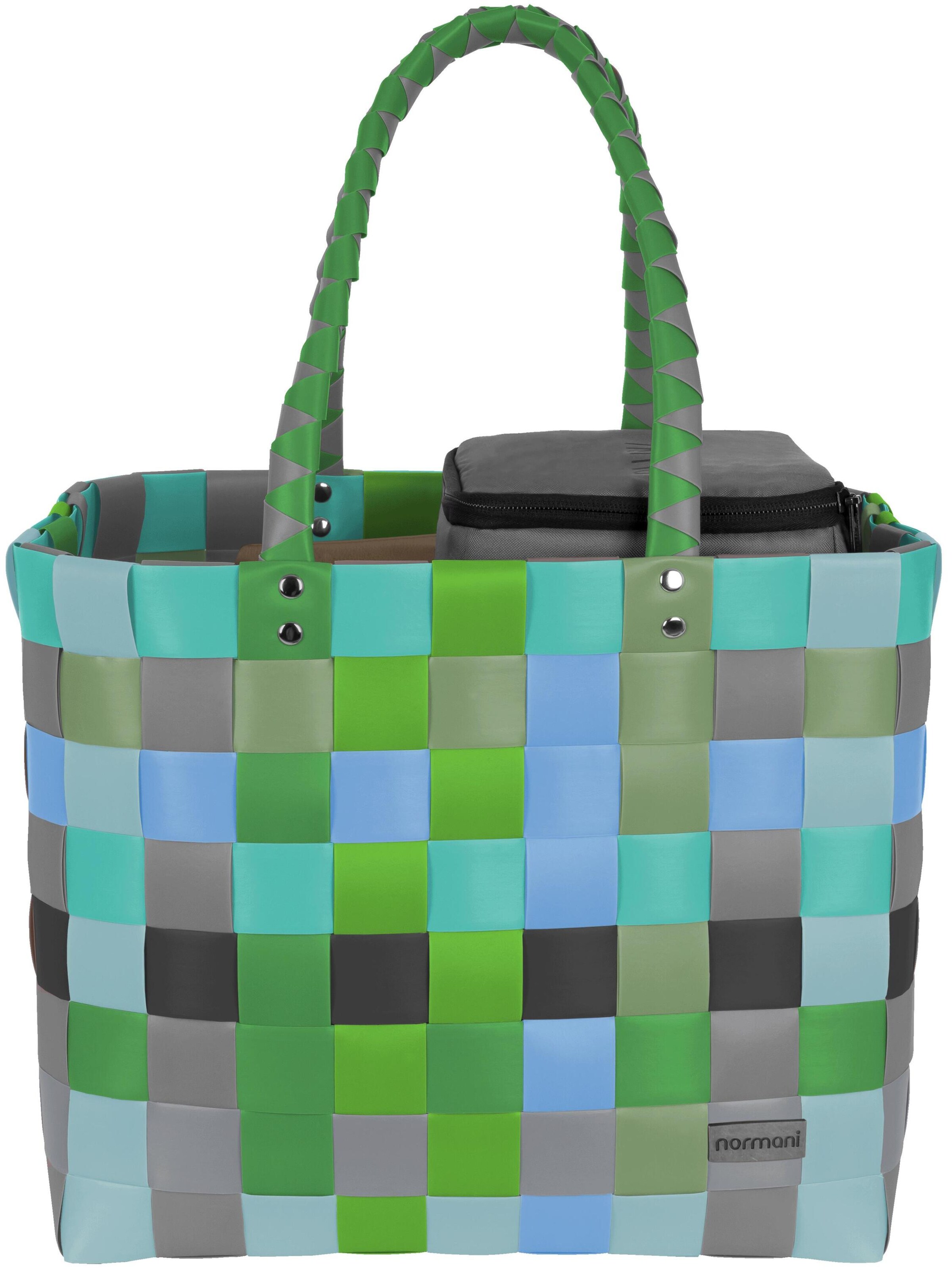 normani Shopper in Gemengde kleuren: voorkant