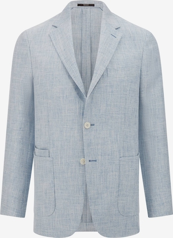 Boggi Milano Regular Fit Business pikkutakki värissä sininen: etupuoli