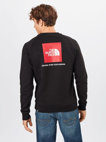 THE NORTH FACE Sweatshirt 'REDBOX' in Zwart