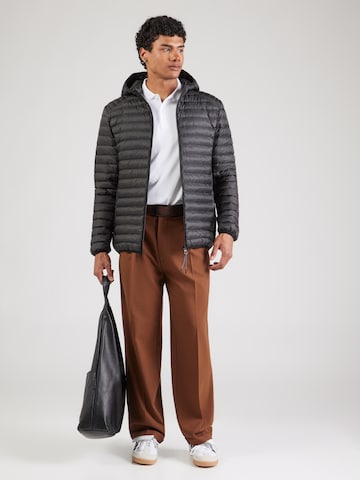 Veste mi-saison LERROS en noir