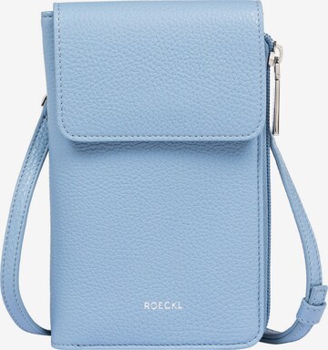 Roeckl Handbag 'Tony' in Blue: front