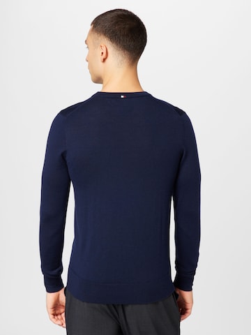 Tommy Hilfiger Tailored Trui in Blauw