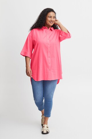 Fransa Blouse 'MADDIE' in Roze