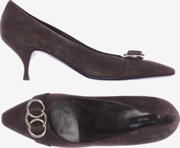 Bally High Heels & Pumps in 38 in Brown: front