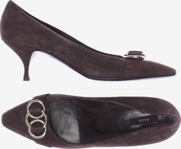 Bally Pumps 38 in Braun: predná strana