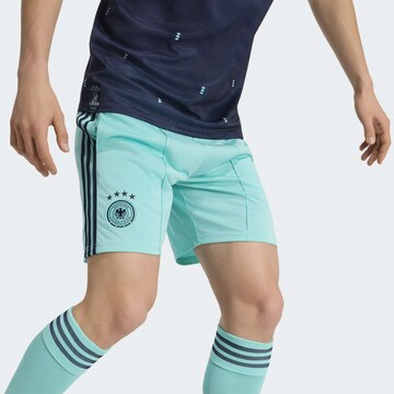 ADIDAS PERFORMANCE Regular Sportshorts 'Germany 26 Away' in Blau