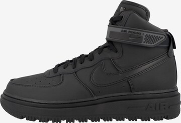 NIKE Sportschoen 'Air Force' in Zwart