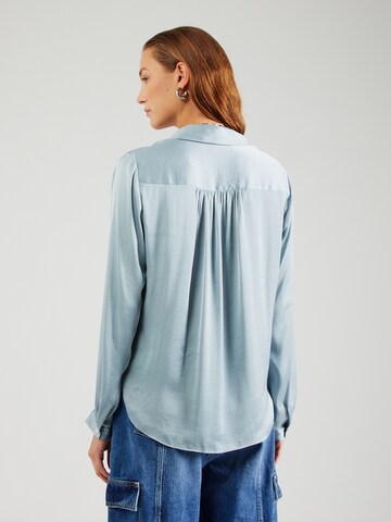 rosemunde Bluse in Blau