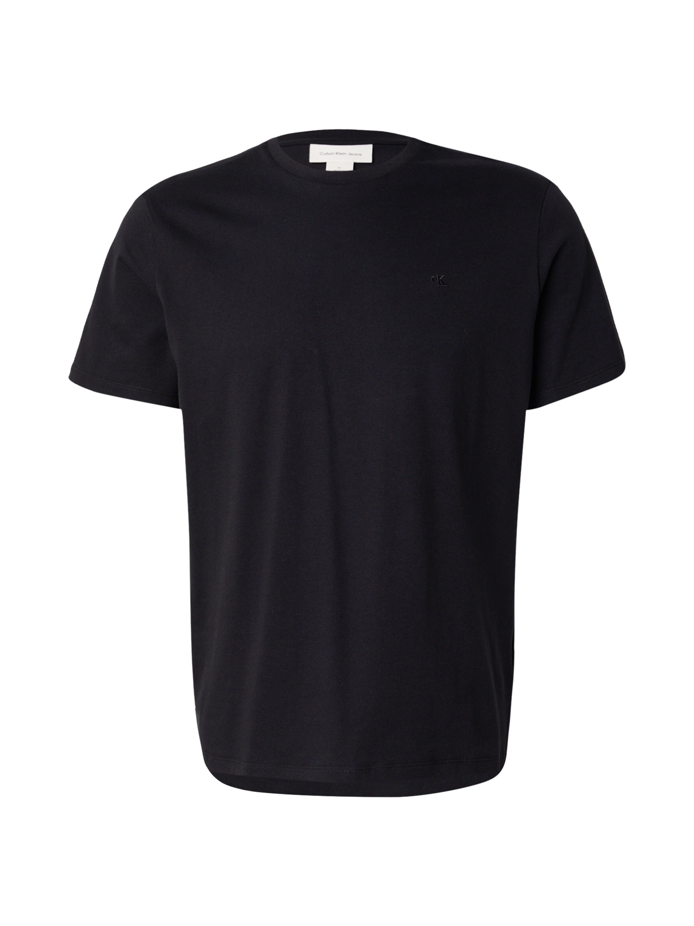 Calvin Klein Jeans Koszulka 'CLASSIC' w kolorze czarny: przód