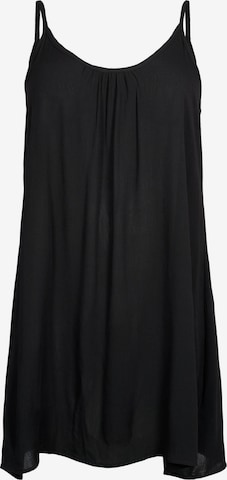 ZizziLjetna haljina 'EROSE' - crna boja: prednji dio