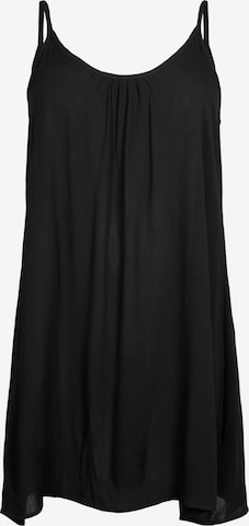 Zizzi - Vestido de verano 'EROSE' en negro: frente