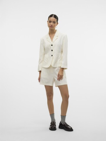 Regular Pantalon 'VMRiley' VERO MODA en blanc