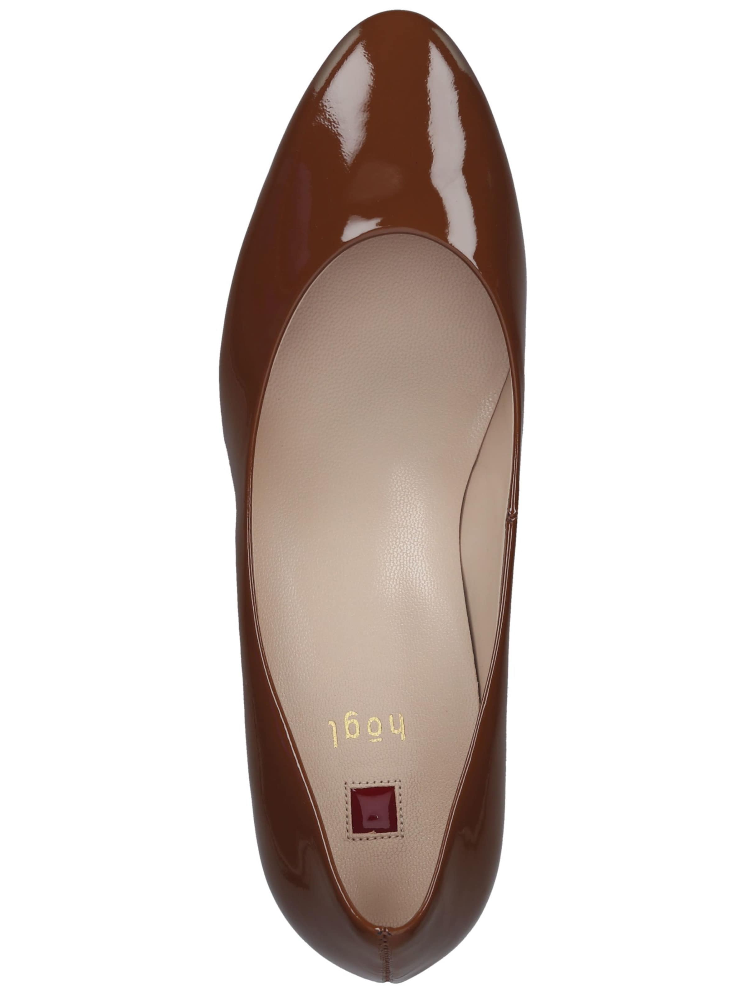 Högl Pumps in Braun