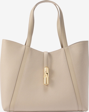 FURLA Шоппер 'GOCCIA' в Бежевый: спереди