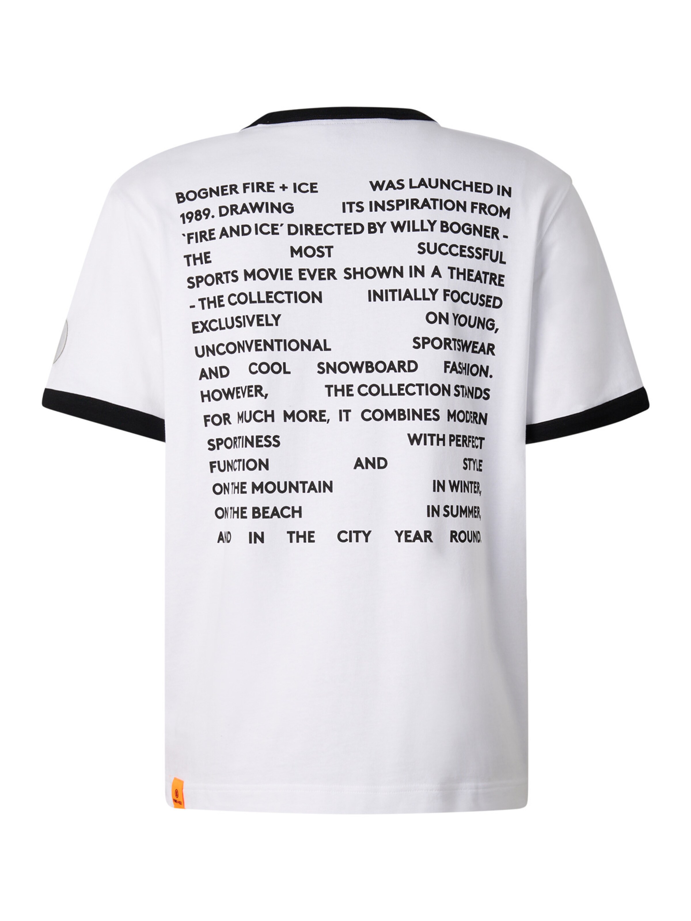Bogner Fire + Ice Shirt 'Puya' in White