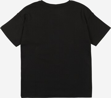 NAME IT Koszulka 'TOBBY' w kolorze czarny